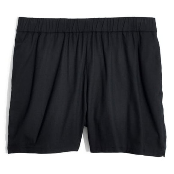 Madewell Women's Black Shorts M - Picture 2 of 6